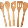Bamboo Utensils 5 Piece Set $5.99