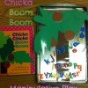 Letter Learning Ideas with Chicka Chicka Boom Boom