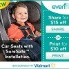 Save $15 on Evenflo SureSafe Car seats at Walmart
