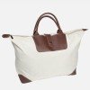 Tanga: Fold Away Khaki Tote/Travel Bag $4.99 SHIPPED