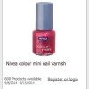Toluna: NEW Product Review | Nivea Color Nail Varnish