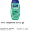 Toluna: NEW Product Review | Nivea Fitness Fresh Shower Gel