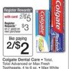 FREE Colgate Toothpaste from Walgreens starting Sunday 9/28