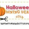 Halloween Dining Deals 2015