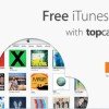 Get a FREE iTunes Track with Top Cash Back
