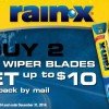 Rain-X Wiper Blade Rebate = Money Maker at Target
