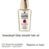 Toluna: NEW Product Review | FREE Swarzkopf Gliss Smooth Hair Oil