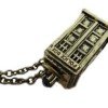TARDIS Necklace just $2.28 SHIPPED