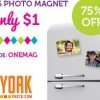 York Photo: $1.00 4×6 Photo Magnet