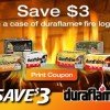 $3.00 off Duraflame Fire Logs coupon