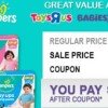 Babies ‘R Us: Big Pampers Savings Event