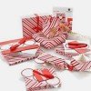 Candy Cane Striped Food Packaging Kit $9.99 SHIPPED