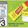 Walgreens Black Friday Deal: Carmex Lip Balm as low as $.25