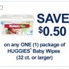 $5 in new HUGGIES coupons to print!
