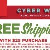 Kohls.com: Cyber Week Sales last chance! | 20% off + FREE shipping over $25