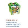 LEGO DUPLO Lightning Deals NOW