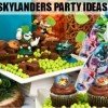 Skylanders Birthday Party Ideas and Supplies