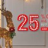 Target: 25% off Christmas Decorations 11/7-11/8 only