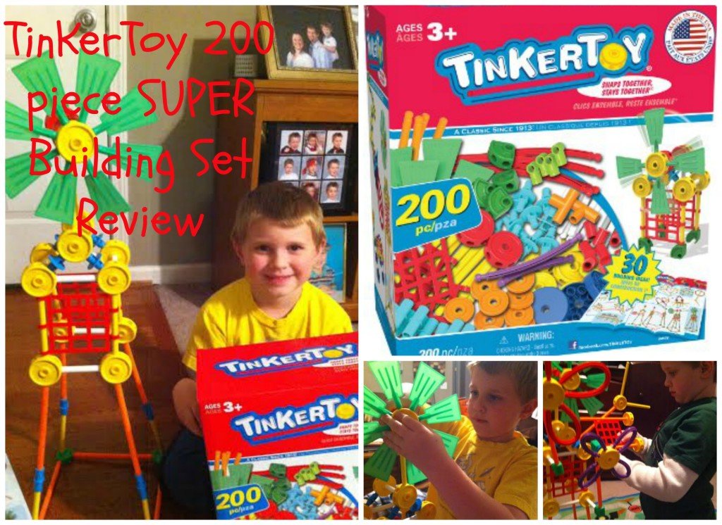 TinkerToys Super Building Set Review