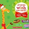 Toys ‘R Us Ultimate Wish Saturday 11/15 – Try new toys & enter to win $1000