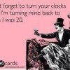 November 6th is the end of daylight savings time | “Fall Back” on Sunday!