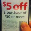 FLASH GIVEAWAY! (2) $5 off $50 Winn Dixie Coupons (3 Winners)