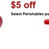 Target: $5/$25 Produce, Deli, Bakery Purchases