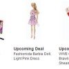 Amazon Lightning Deals: Monster High, Barbie, WWE Toys