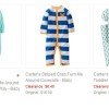 Kohls.com: Carter’s Baby and Toddler Pajamas $5.12