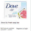 Toluna: NEW Product Review | Dove Go Fresh Soap Bar