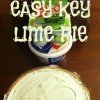 Easy Key Lime Pie