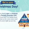 IHOP Open On Christmas