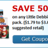 RARE: $.50 off Little Debbie Family Pack Snacks