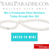 Freshwater Pearl Necklace Giveaway