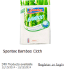 Toluna: NEW Product Review | Spontex Bamboo Cleaning Cloth