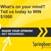 Get Reward with Springboard | Take Surveys for Cash