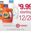 Target: Tide Deal starting week of 12/28