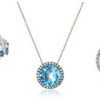 Beautiful Blue Gemstone Jewelry over 60% off