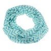 Chevron Print Infinity Scarves $3.69 Shipped| 5 Colors to Choose From