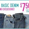The Children’s Place: Kids’ Jeans $7.50 + FREE SHIPPING on EVERYTHING