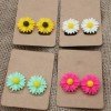 Daisy Stud Earrings $.67 per pair SHIPPED