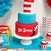 Dr. Seuss & Cat in the Hat Birthday Party Ideas and Supplies