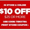 JCPenney: $10 off $25 Purchase Coupon In-Store or Online