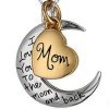 I Love You To The Moon and Back Pendant $8.98 SHIPPED