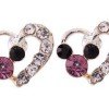 Adorable Mickey Mouse Crystal Earrings $3.25 SHIPPED!