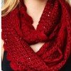 Open Knit Eternity Scarves $9.99