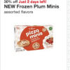Target: Plum Organics Minis Frozen Appetizers just $.25!