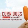 TODAY!  50 cent Corn Dogs at Sonic!