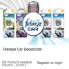 Toluna: NEW Product Review | Febreze Car Deodorizer