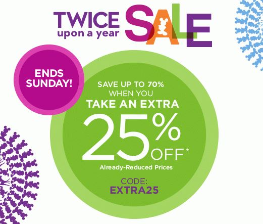 Disney Store: Twice Upon a Year Sale | save extra 25% thru Sunday